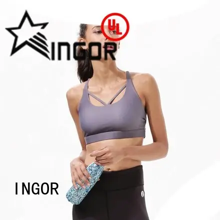 INGOR sexy sports bralette set with high quality for women 1