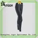 INGOR women patterned yoga leggings with four needles six threads for women 1