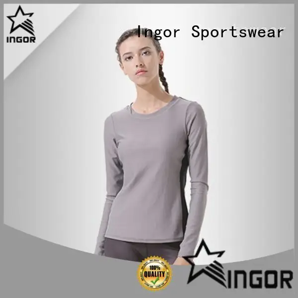 INGOR long colorful sweatshirts with drawstring design for ladies 1
