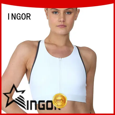 INGOR bra black high impact sports bra with high quality for girls 1