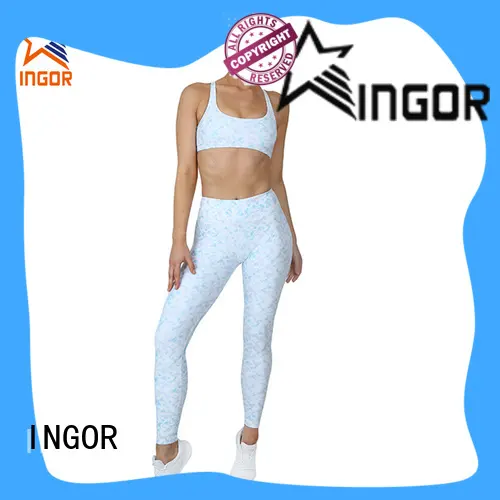 INGOR high quality yoga set factory price for ladies 1