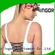 INGOR breathable womens white sports bra with high quality for sport 1