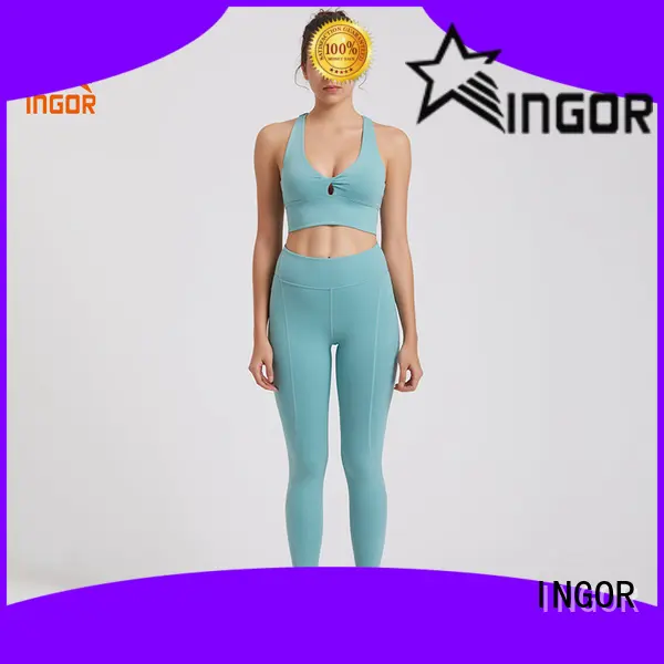 custom yoga set overseas market for ladies 1