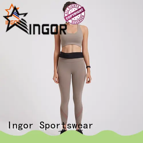 INGOR fashion yoga set supplier for sport 1