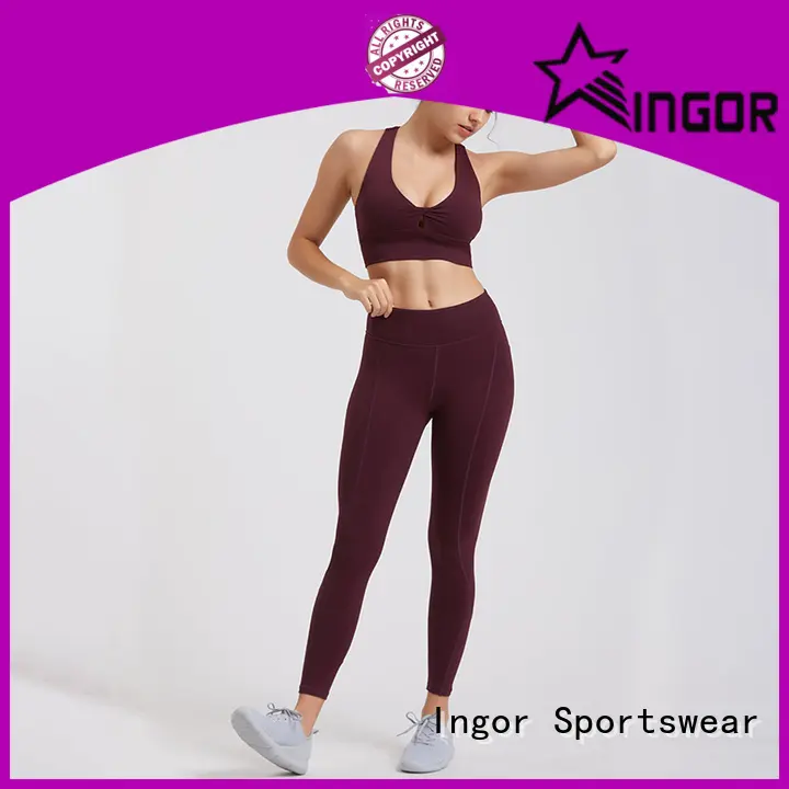INGOR yoga set for manufacturer for gym1 1
