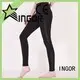 INGOR convenient cropped yoga leggings with high quality 1