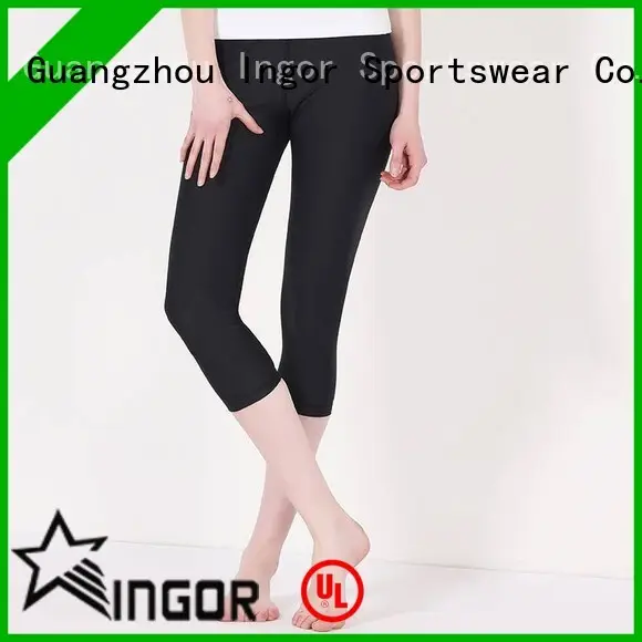 INGOR navy yoga leggings on sale 1
