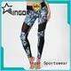 INGOR black mesh yoga leggings with high quality for yoga 1
