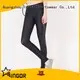 INGOR durability teal yoga leggings with four needles six threads at the gym 1