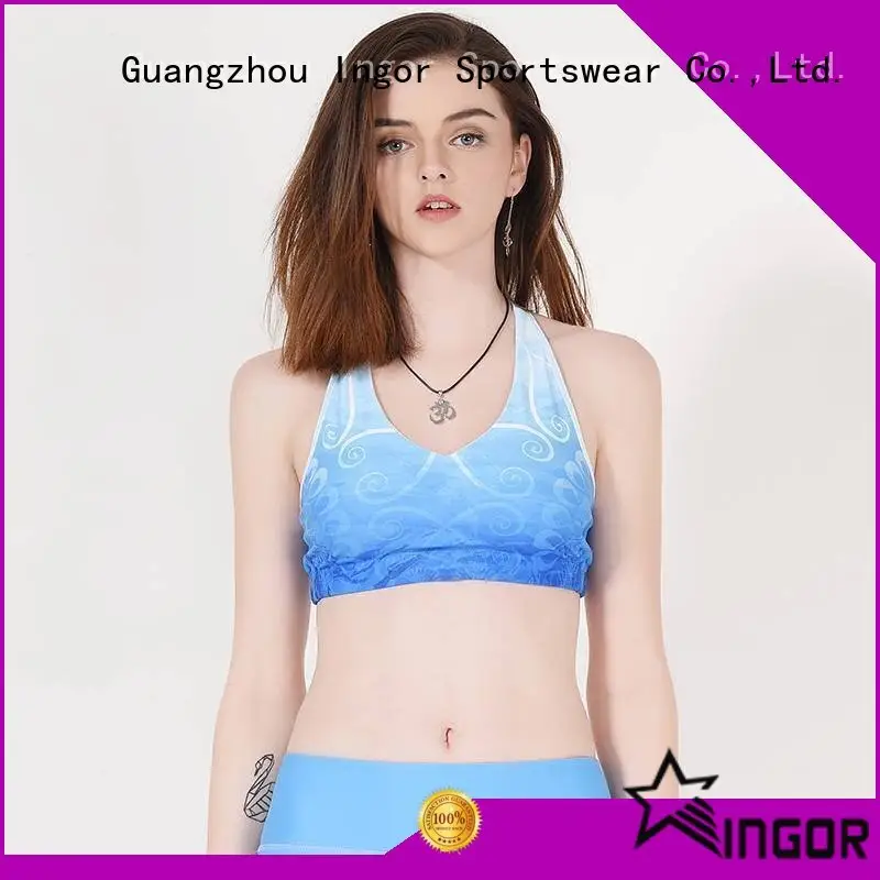 INGOR blue buy sports bra online on sale for ladies 1