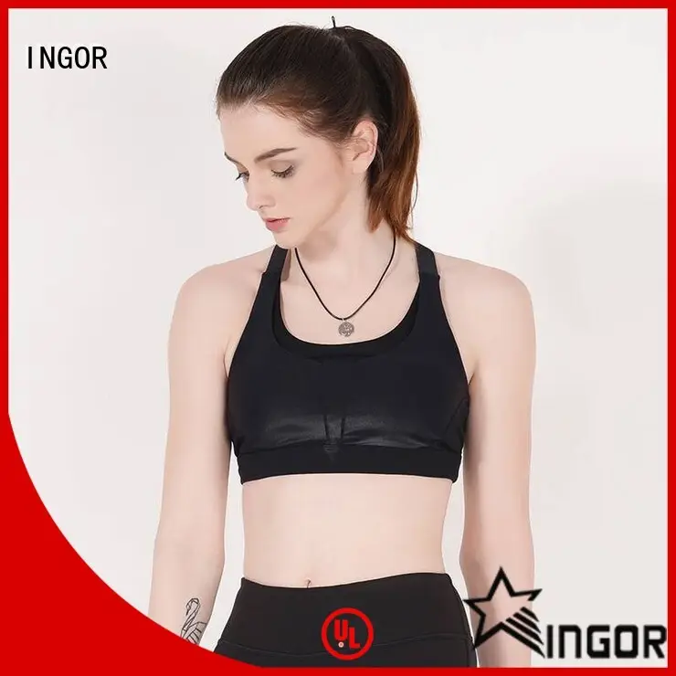INGOR breathable sports bra with straps on sale for women 1
