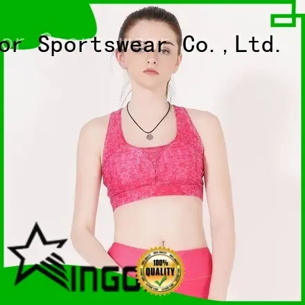 INGOR breathable where to get good sports bras to enhance the capacity of sports for ladies 1