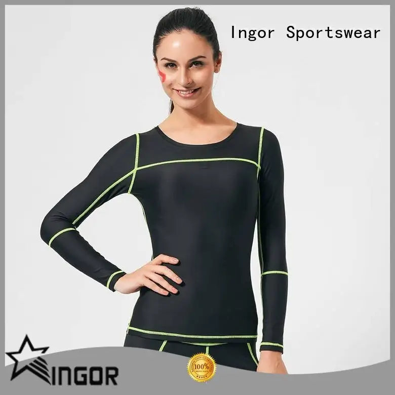 INGOR breathable Sports sweatshirts with high quality for sport 1