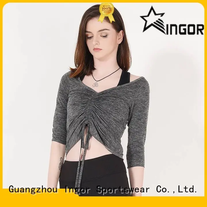 different modern sweatshirt drawstring with high quality for ladies 1