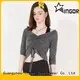 different modern sweatshirt drawstring with high quality for ladies 1