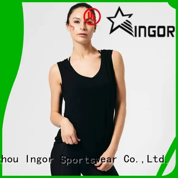 INGOR personalized tank top with racerback design for women 1