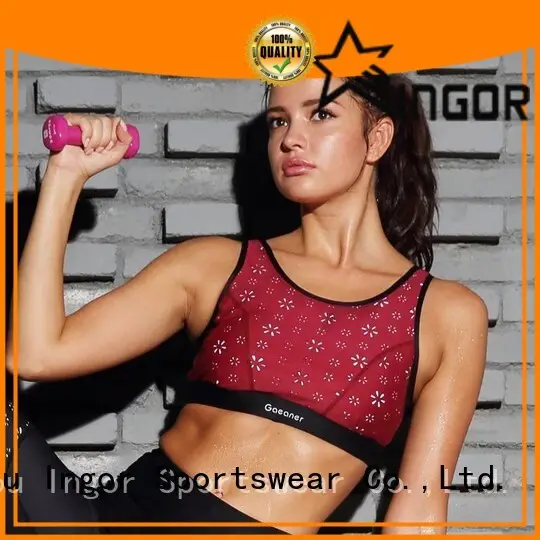INGOR online white and black sports bra on sale for girls 1