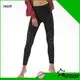 INGOR printed grey yoga leggings with four needles six threads for yoga 1