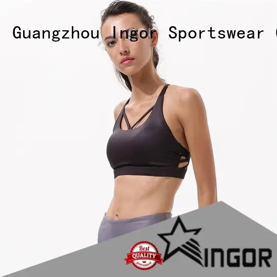 INGOR neck best compression sports bra on sale for sport 1