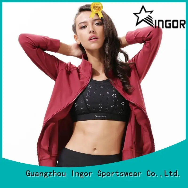 INGOR jacket yoga Jacket with high quality at the gym 1