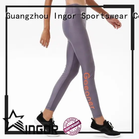 INGOR fun yoga leggings with high quality for girls 1