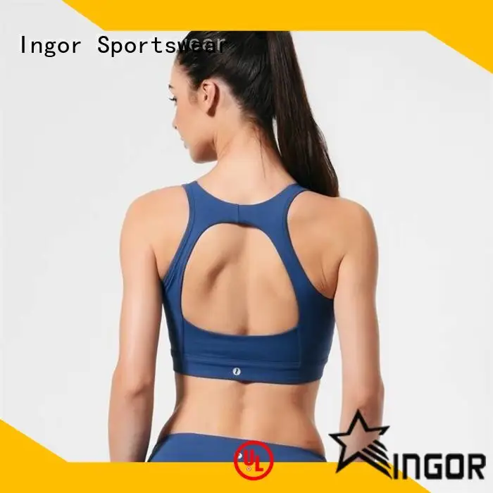 INGOR designer light grey sports bra on sale for sport 1