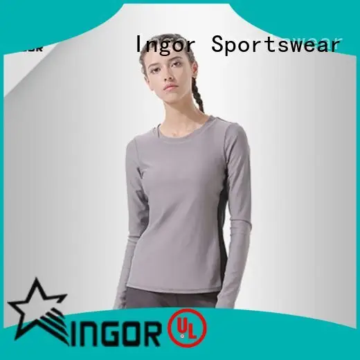 INGOR private colorful sweatshirts with high quality at the gym 1