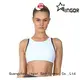 INGOR soft sports bra from the back with high quality for women 1