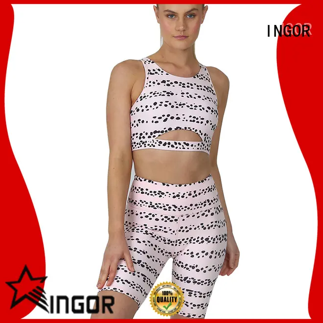 fashion women yoga set bulk production for ladies 1