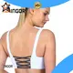 INGOR strappy wired sports bra with high quality at the gym 1