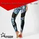INGOR dress grey yoga leggings with four needles six threads 1