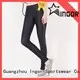 tan yoga leggings black with four needles six threads for yoga 1
