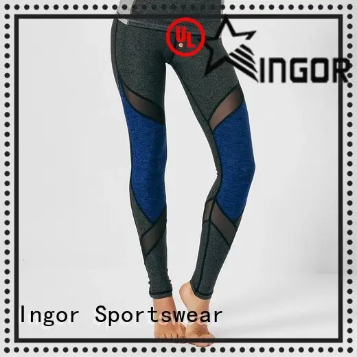 INGOR durability tie yoga leggings on sale for women 1