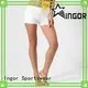 INGOR white running shorts with high quality for women 1