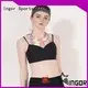 INGOR custom black high neck sports bra on sale for ladies 1