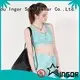 INGOR back best zip up sports bra with high quality for women 1
