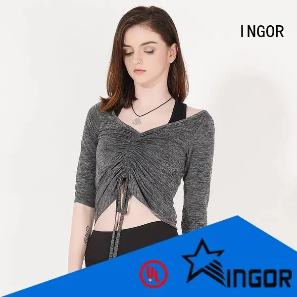 breathable modern sweatshirt long with high quality for ladies 1