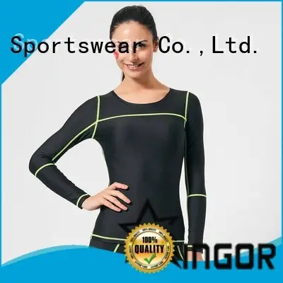 INGOR running Black Sweatshirt to keep you staying clean and dry for sport 1