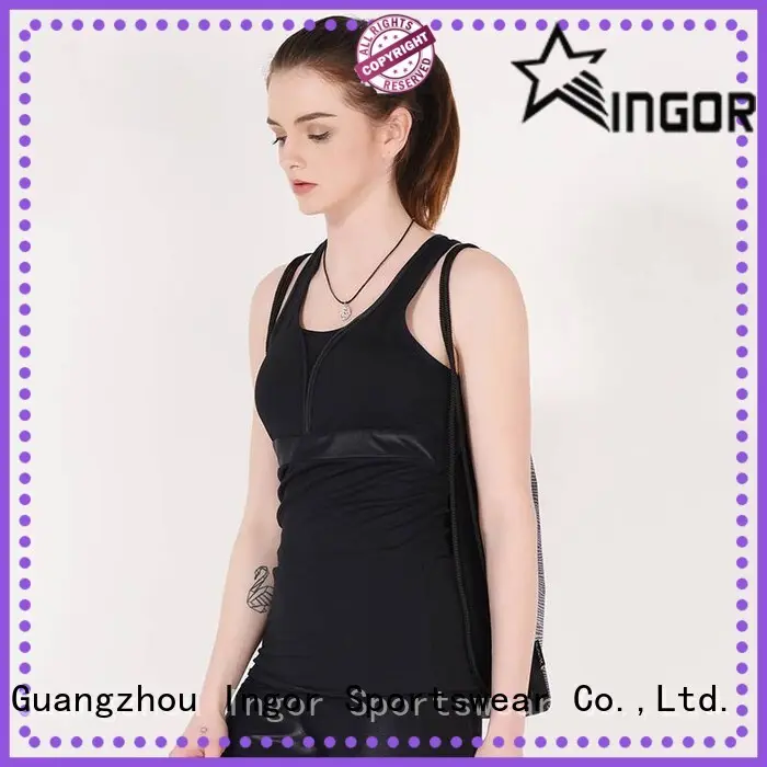 INGOR running tank top on sale at the gym 1
