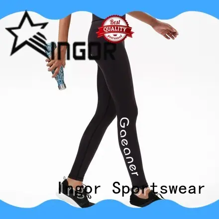 convenient workout yoga leggings black on sale for girls 1