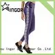 INGOR sports gym yoga leggings with four needles six threads for girls 1