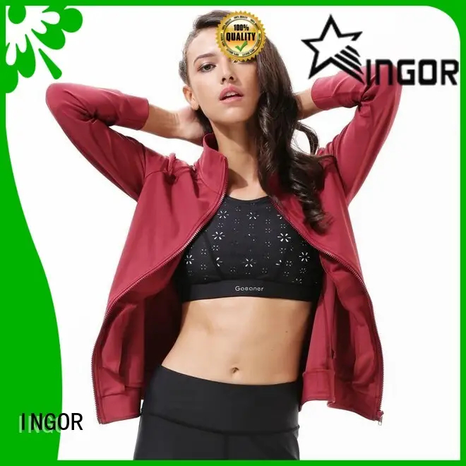 INGOR high quality yoga Jacket on sale for women 1