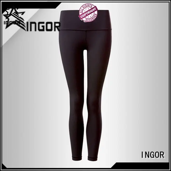 navy yoga leggings womens with four needles six threads for girls 1