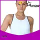breathable maroon sports bra support to enhance the capacity of sports for girls 1
