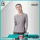 INGOR private Black Sweatshirt with drawstring design at the gym 1