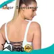online red strappy sports bra cross to enhance the capacity of sports for girls 1