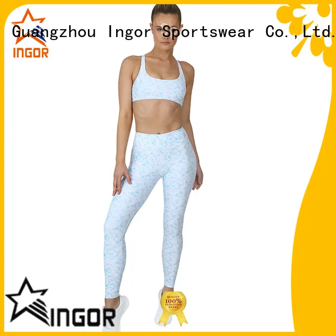 INGOR personalized yoga set online marketing for ladies 1