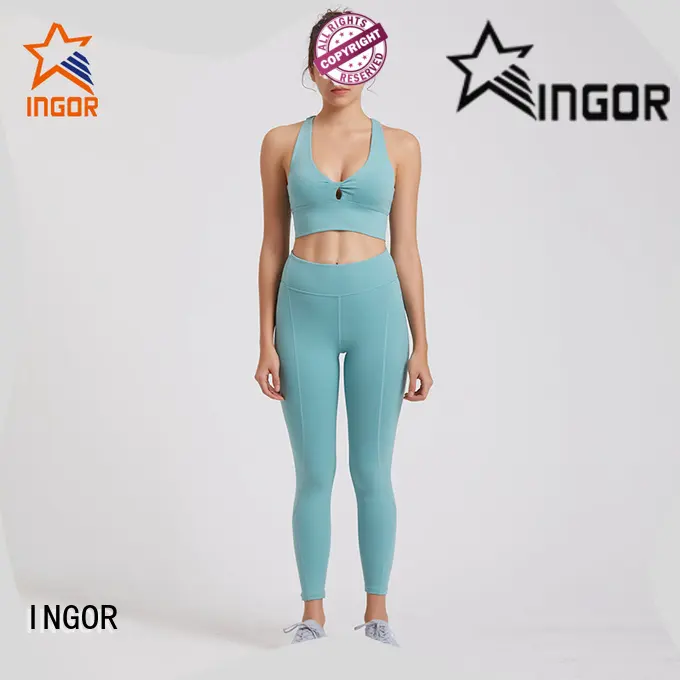 custom yoga set online factory price for gym 1
