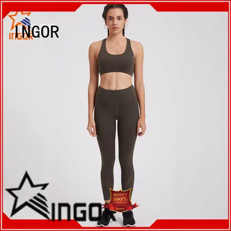 personalized women yoga set factory price for gym 1