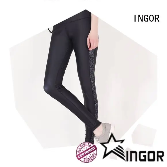 convenient tie yoga leggings activewear with high quality for women 1